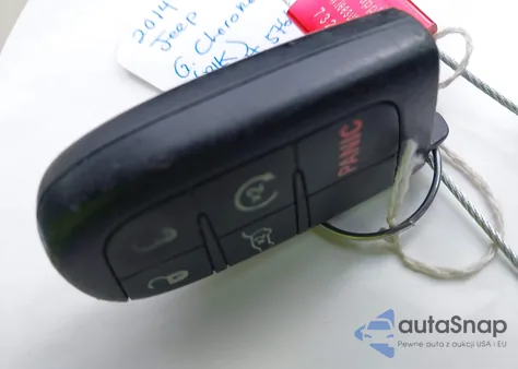 2014 Jeep Grand Cherokee Altitude z USA, uszkodzony, nr VIN 1C4RJFAG5EC505766